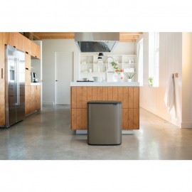 Мусорный бак Touch Bin Bo, V 60 л, L 31,2 см, W 54,5 см, H 65,6 см, Brabantia