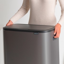 Мусорный бак Touch Bin Bo, V 60 л, L 31,2 см, W 54,5 см, H 65,6 см, Brabantia