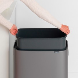 Мусорный бак Touch Bin Bo, V 60 л, L 31,2 см, W 54,5 см, H 65,6 см, Brabantia