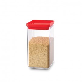 Прямоугольный контейнер Tasty colours, V 1,6 л, Пластик, L 11 см, W 11 см, H 20 см, Brabantia