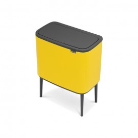 Мусорный бак Touch Bin Bo, V 3 х 11 л, L 31,3 см, W 54,1 см, H 68,3 см, Brabantia