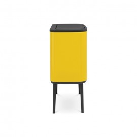 Мусорный бак Touch Bin Bo, V 11 + 23 л, L 31,3 см, W 54,1 см, H 68,3 см, Brabantia