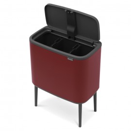 Мусорный бак Touch Bin Bo, V 3 х 11 л, L 31,3 см, W 54,1 см, H 68,3 см, Brabantia