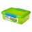 Контейнер прямоугольный Klip it, V 2 л, Пластик, L 23,5 см, W 17 см, H 8 см, Sistema