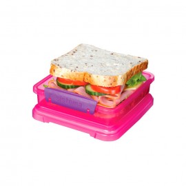 Набор контейнеров для сэндвичей 3 шт. Lunch, V 450 мл л, Пластик, V 450 мл, L 15,5 см, W 15 см, H 12,4 см, Sistema