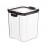 Контейнер квадратный из тритана Ultra, Пластик, V 920 мл, L 10,2 см, W 10,2 см, H 12,1 см, Sistema