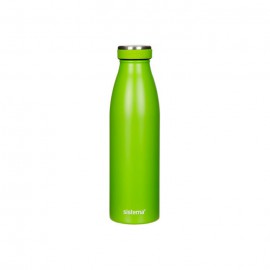 Стальная бутылка Hydrate, Металл, V 500 мл, L 6,8 см, W 6,8 см, H 23,5 см, Sistema