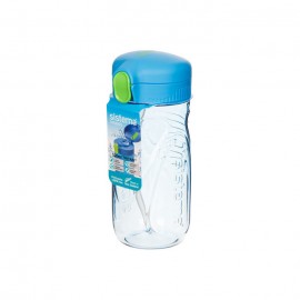 Бутылка для воды из тритана с трубочкой Hydrate, Пластик, V 520 мл, L 7,2 см, W 7,9 см, H 20 см, Sistema