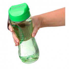 Бутылка для воды тритан Hydrate, Пластик, V 800 мл, L 7,5 см, W 23,5 см, H 7,5 см, Sistema