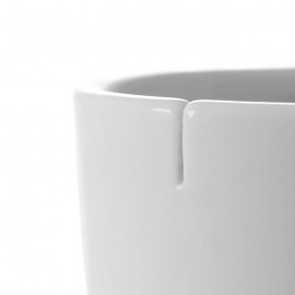 Чайный стакан Infusion, Фарфор, шерсть, V 300 мл, L 8,5 см, H 9,2 см, Viva Scandinavia