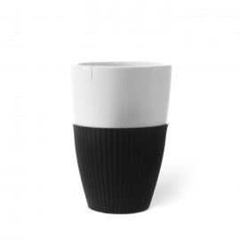 Чайный стакан Anytime, Фарфор, силикон, V 380 мл, D 9 см, H 12,6 см, Viva Scandinavia