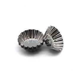 Набор форм для выпечки 6 предметов Разные, Металл, Atlantis