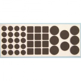 Наклейки для мебели в ассортименте (40шт), Войлок, Atlantis