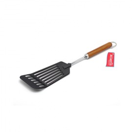 Лопатка с прорезями Wood, Дерево/пластик, Atlantis