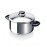 Кастрюля Polo, V 5 л, Нержавеющая сталь, D 24 см, H 19 см, Beka