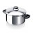 Кастрюля Polo, V 8,5 л, Нержавеющая сталь, D 28 см, H 21 см, Beka