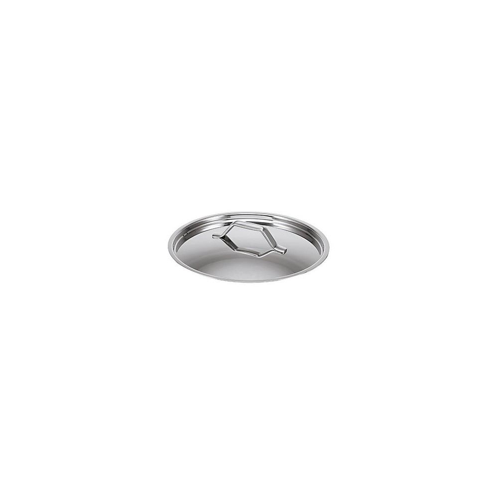 Крышка нержавеющая сталь Tri-Lux, Нержавеющая сталь, D 20 см, H 4 см, Beka