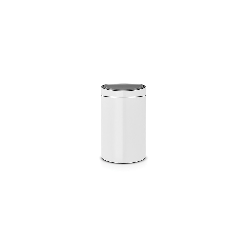 Мусорный бак Touch Bin New, V 40 л, Нержавеющая сталь, L 30,2 см, W 43,5 см, H 72,7 см, Brabantia