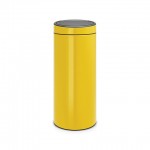 Мусорный бак Touch Bin New, V 30 л, Нержавеющая сталь, L 32 см, W 29,5 см, H 72 см, Brabantia