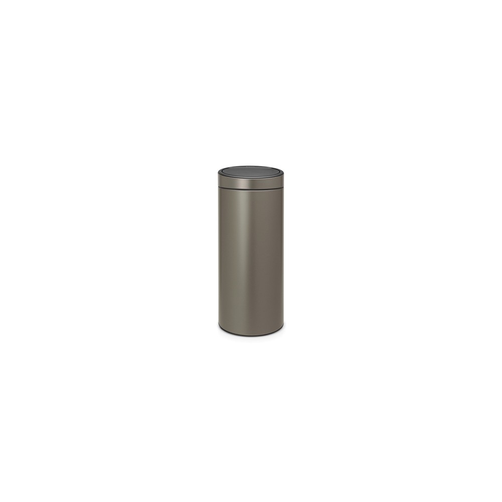 Мусорный бак Touch Bin New, V 30 л, Нержавеющая сталь, L 32 см, W 29,5 см, H 72 см, Brabantia