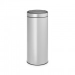 Мусорный бак Touch Bin New, V 30 л, Нержавеющая сталь, L 32 см, W 29,5 см, H 72 см, Brabantia