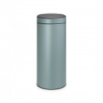 Мусорный бак Touch Bin New, V 30 л, Нержавеющая сталь, L 32 см, W 29,5 см, H 72 см, Brabantia