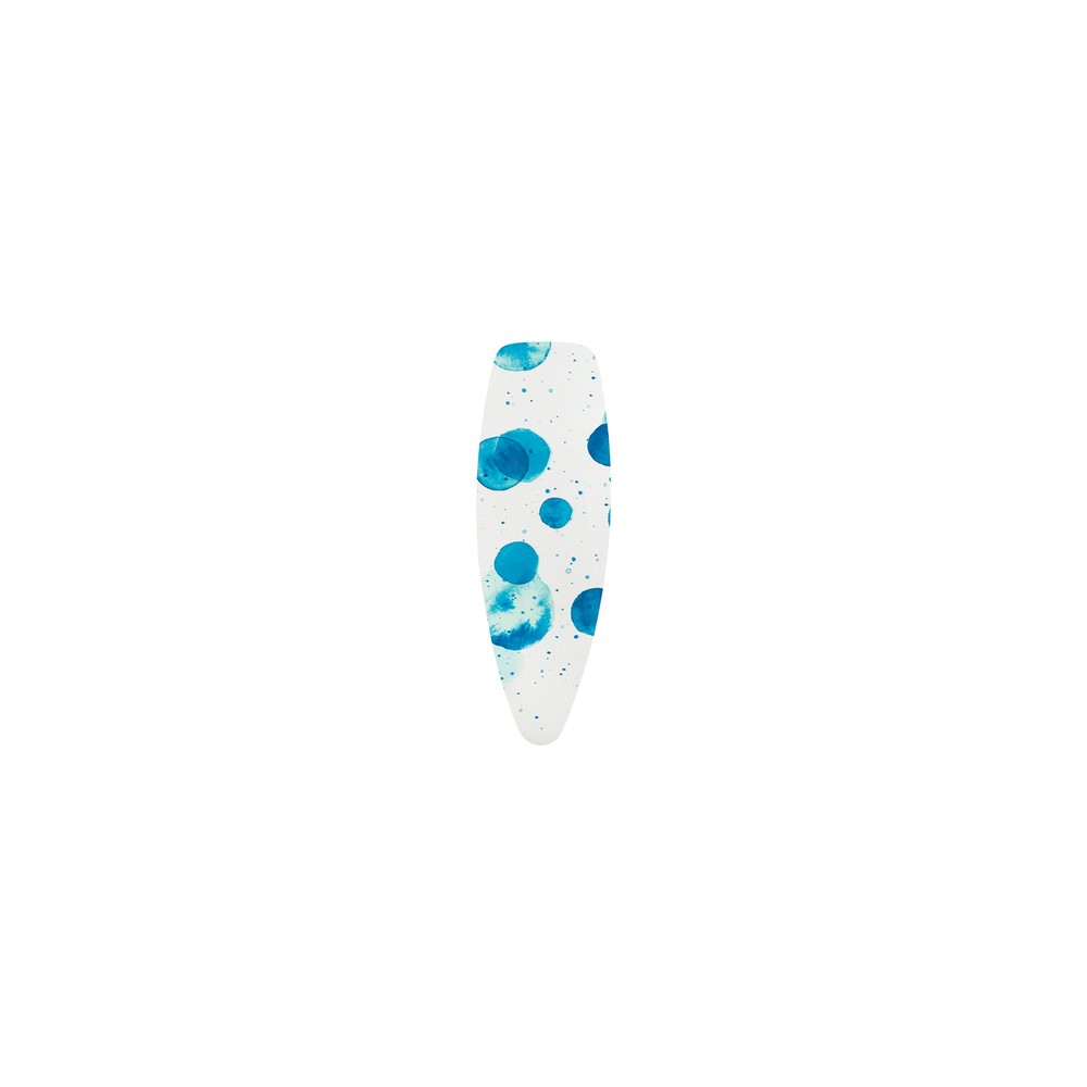 Чехол PerfectFlow (D), Голубые брызги Размер D (135х45 см), L 147 см, W 147 см, H 0,9 см, Brabantia