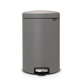 Мусорный бак с педалью NewIcon, V 20 л, L 50,3 см, W 29 см, H 46,7 см, Brabantia