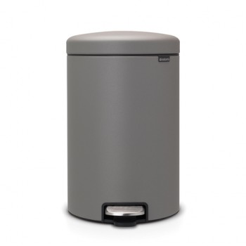 Мусорный бак с педалью NewIcon, V 20 л, L 50,3 см, W 29 см, H 46,7 см, Brabantia