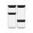 Набор прямоугольных контейнеров 4 шт Tasty+, L 22,3 см, W 11,2 см, H 29,2 см, Brabantia