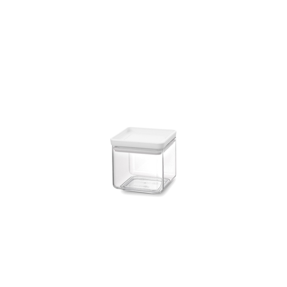 Прямоугольный контейнер  Tasty+, V 700 мл, L 11 см, W 11 см, H 10,5 см, Brabantia