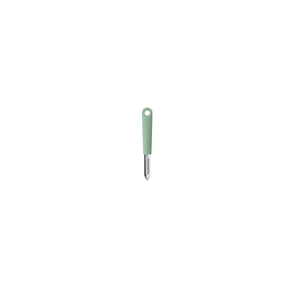 Овощечистка + нож для снятия цедры Tasty+, Металл/пластик, L 1,5 см, W 2,6 см, H 17,6 см, Brabantia