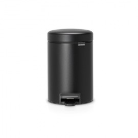 Мусорный бак с педалью NewIcon, V 3 л, L 23,5 см, W 16,8 см, H 26,4 см, Brabantia