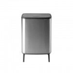 Мусорный бак Touch Bin Bo Hi, V 60 л, L 31,2 см, W 54,5 см, H 81,5 см, Brabantia