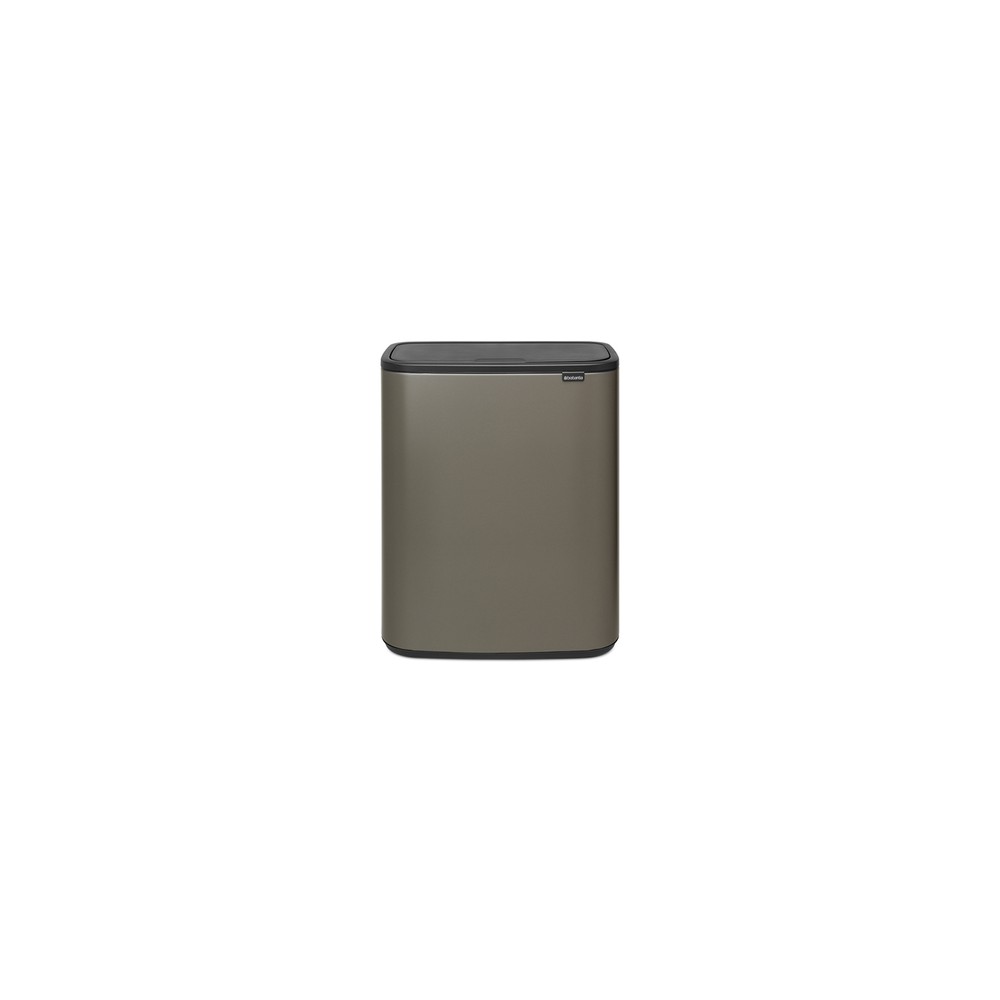 Мусорный бак Touch Bin Bo, V 2 x 30 л, L 31,2 см, W 54,5 см, H 65,6 см, Brabantia