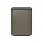 Мусорный бак Touch Bin Bo, V 60 л, L 31,2 см, W 54,5 см, H 65,6 см, Brabantia