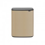 Мусорный бак Touch Bin Bo, V 60 л, L 31,2 см, W 54,5 см, H 65,6 см, Brabantia