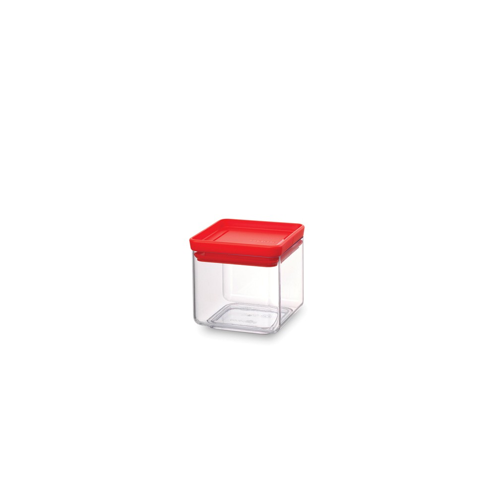 Прямоугольный контейнер Tasty colours, V 0,7 л, Пластик, L 11 см, W 11 см, H 10,5 см, Brabantia