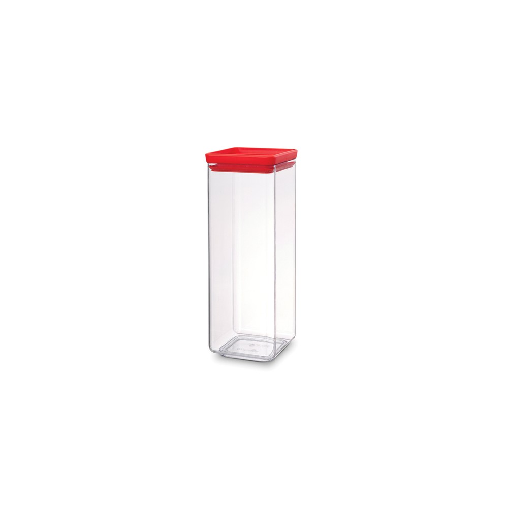 Прямоугольный контейнер Tasty colours, V 2,5 л, Пластик, L 11 см, W 11 см, H 29,5 см, Brabantia