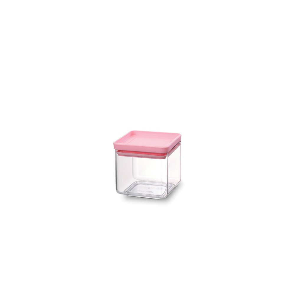 Прямоугольный контейнер Tasty colours, V 0,7 л, Пластик, L 11 см, W 11 см, H 10,5 л см, Brabantia