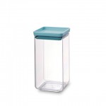 Прямоугольный контейнер Tasty colours, V 1,6 л, Пластик, L 11 см, W 11 см, H 20 см, Brabantia