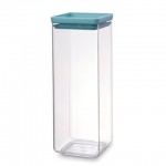 Прямоугольный контейнер Tasty colours, V 2,5 л, Пластик, L 11 см, W 11 см, H 29,5 см, Brabantia