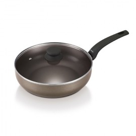 Сотейник антипригарный с крышкой Heat Pearl, Алюминий, D 28 см, Brabantia