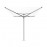 Уличная сушилка Topspinner (50 м навески) Topspinner, L 189 см, W 189 см, H 190 см, Brabantia