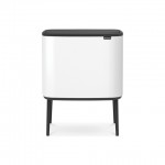 Мусорный бак Touch Bin Bo, V 11 + 23 л, L 31,3 см, W 54,1 см, H 68,3 см, Brabantia