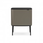 Мусорный бак Touch Bin Bo, V 3 х 11 л, L 31,3 см, W 54,1 см, H 68,3 см, Brabantia