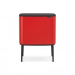 Мусорный бак Touch Bin Bo, V 11 + 23 л, L 31,3 см, W 54,1 см, H 68,3 см, Brabantia