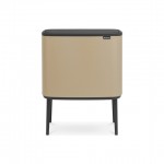 Мусорный бак Touch Bin Bo, V 36 л, L 31,3 см, W 54,1 см, H 68,3 см, Brabantia