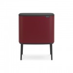 Мусорный бак Touch Bin Bo, V 36 л, L 31,3 см, W 54,1 см, H 68,3 см, Brabantia