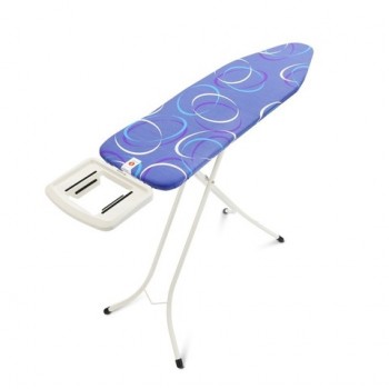 Гладильная доска Размер B (124x38 см), L 7 см, W 48,5 см, H 160,5 см, Brabantia